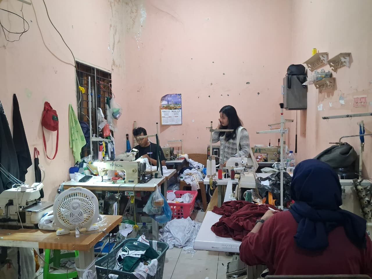 Tim Produksi Northon Garment
